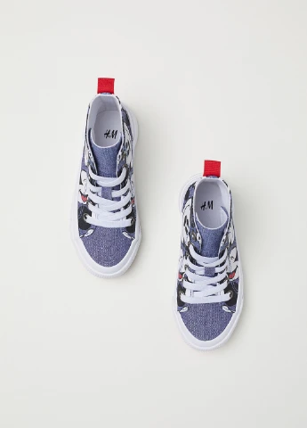 Синій кеди H&M