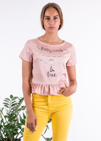 Розовая летняя блуза Sarah Chole