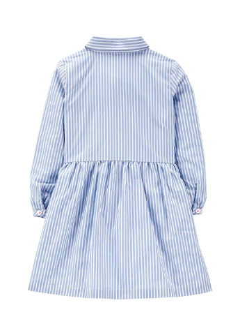 Блакитна сукня Carter's (184011539)