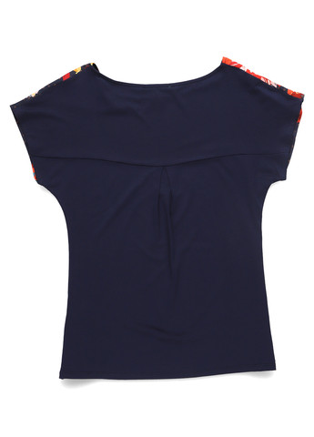 Темно-синяя летняя блуза Anna Field
