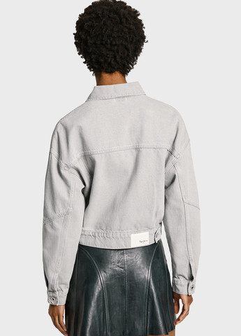 Голубая демисезонная куртка Pepe Jeans