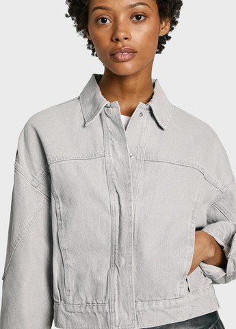 Голубая демисезонная куртка Pepe Jeans