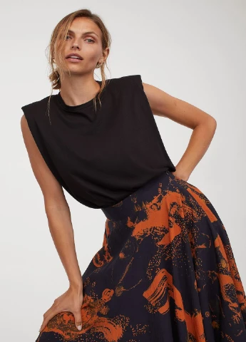 Разноцветная юбка H&M
