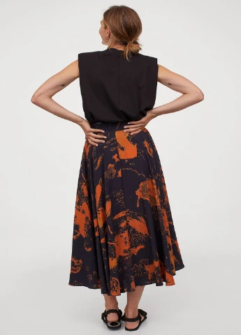 Разноцветная юбка H&M