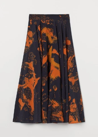 Разноцветная юбка H&M
