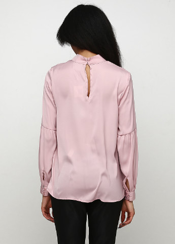 Рожева демісезонна блуза Brandtex Collection
