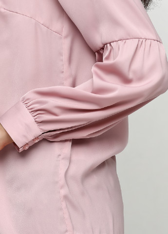 Розовая демисезонная блуза Brandtex Collection