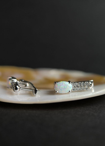 Серьги Silver Flame (369649162)