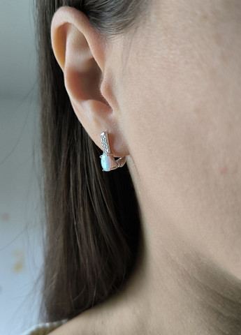 Серьги Silver Flame (369649162)