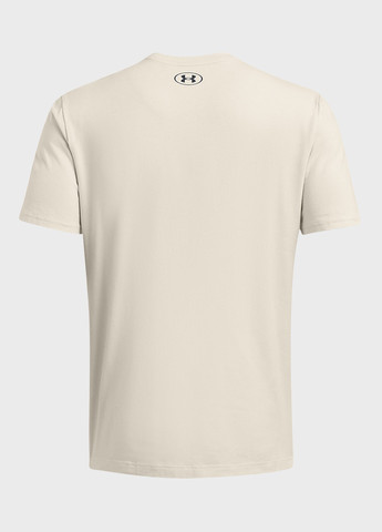 Бежева футболка Under Armour