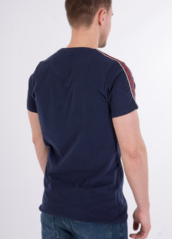 Темно-синяя футболка Cerruti 1881