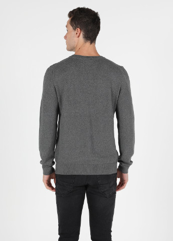 Темно-серый демисезонный джемпер джемпер Colin's