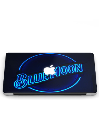 Чехол пластиковый для Apple MacBook Pro 15 A1707 / A1990 Голубая луна (Blue Moon) (9649-2105) MobiPrint (218506229)