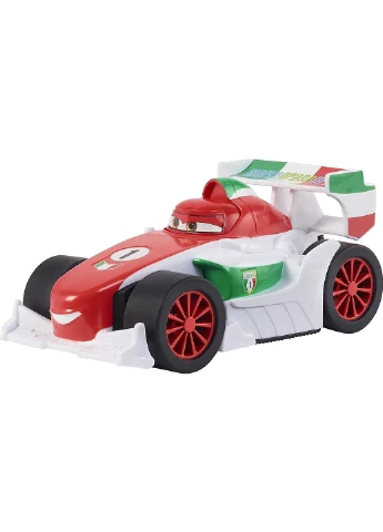 Машинка Тачки 3 Disney Pixar Cars Track Talkers Francesco Bernoulli Франческо Бернуллі з звуковим ефектом (GTK88) Mattel (255712369)