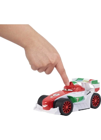 Машинка Тачки 3 Disney Pixar Cars Track Talkers Francesco Bernoulli Франческо Бернуллі з звуковим ефектом (GTK88) Mattel (255712369)