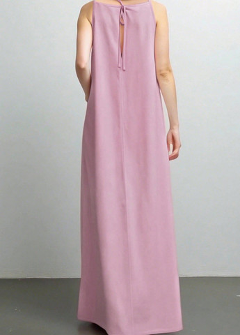 Рожева кежуал сукня а-силует SHEIN однотонна