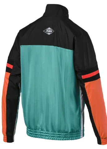 Комбинированная демисезонная ветровка Puma