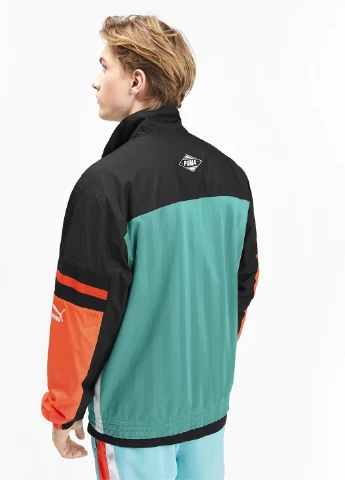 Комбинированная демисезонная ветровка Puma
