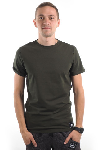 Хаки (оливковая) футболка SSF