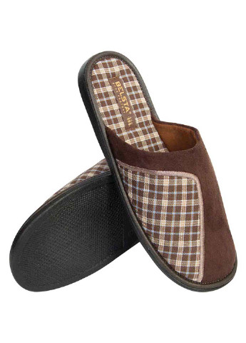 Коричневые тапочки Белста