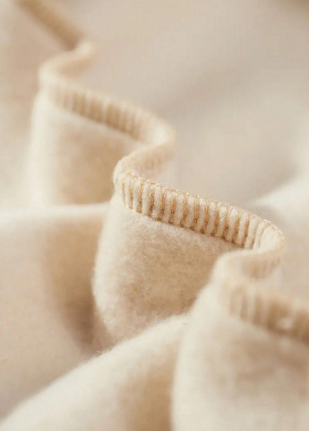 Бежевий світшот SHEIN малюнок без декору (325827574)