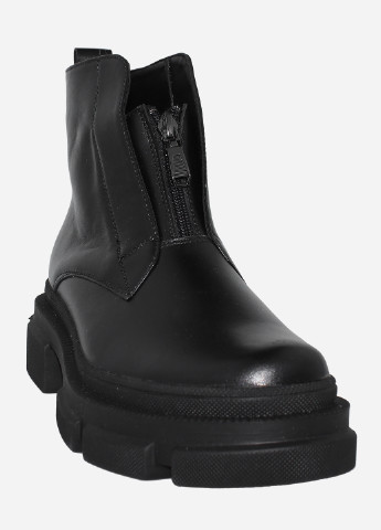 Осенние ботинки p.alina rp265 черный Palina