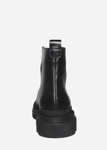 Осенние ботинки p.alina rp265 черный Palina