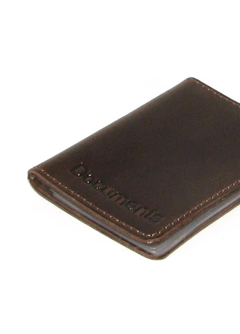 Документница DNK mini doc file H col.F коричневая DNK Leather (253933562)