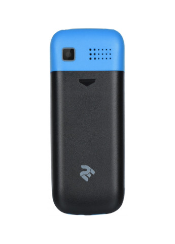 Мобильный телефон (708744071163) 2E 2E E180 DualSim Black Blue чёрный