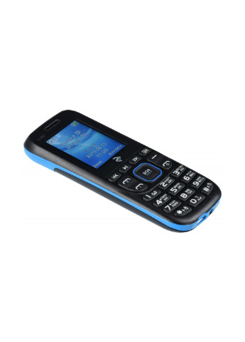 Мобильный телефон (708744071163) 2E 2E E180 DualSim Black Blue чёрный