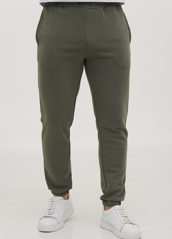 Хаки спортивные демисезонные джоггеры брюки Trend Collection