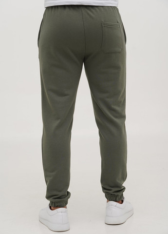 Хаки спортивные демисезонные джоггеры брюки Trend Collection