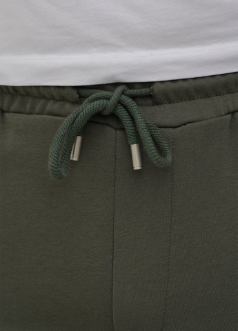 Хаки спортивные демисезонные джоггеры брюки Trend Collection