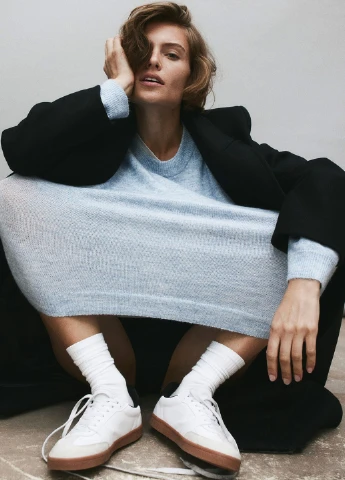 Блакитний демісезонний джемпер джемпер H&M
