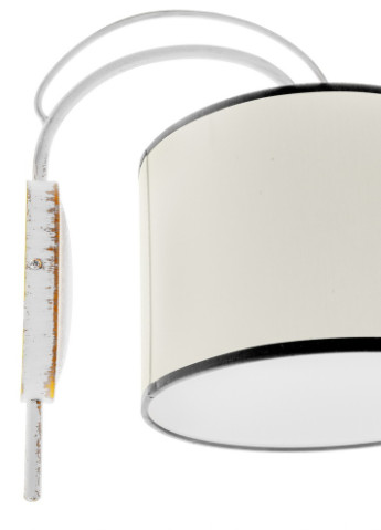 Бра настенное накладное в спальню с абажуром Nowodvorski 4164 Brille (253894243)