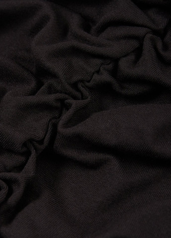 Черное кэжуал платье силуэтная, с открытой спиной C&A однотонное