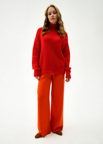 Красный зимний свитер Sewel