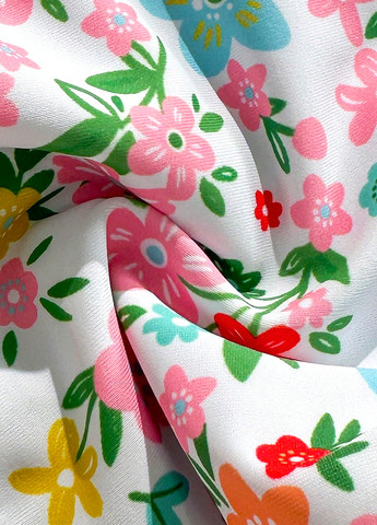 Комбинированный демисезонный купальник (лиф, трусики) бикини, раздельный SHEIN