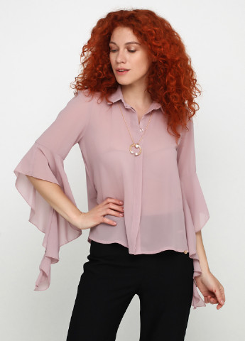 Рожева демісезонна блуза Rinascimento
