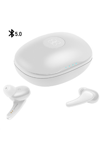 TWS наушники Autonomy Bluetooth 5 White () Promate autonomy.white (199673578)