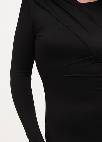 Чорна кежуал сукня силуетна Vicolo однотонна