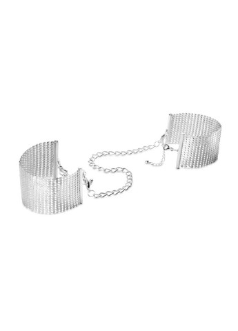 Браслеты - наручники DESIR METALLIQUE цвет: серебристый (Испания) Bijoux Indiscrets (252383400)