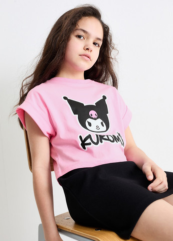 Комбинированный летний комплект (футболка, платье) C&A