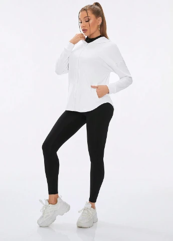 Комплект (топ, толстовка, леггинсы) SHEIN (330749680)