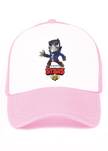 Кепка Тракер дитяча Ворон Бравл Старс (Crow Brawl Stars) (33404-1059) MobiPrint (220769642)