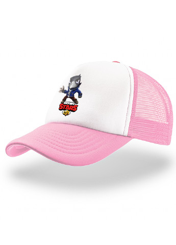 Кепка Тракер дитяча Ворон Бравл Старс (Crow Brawl Stars) (33404-1059) MobiPrint (220769642)