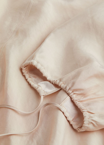 Светло-бежевая блуза H&M