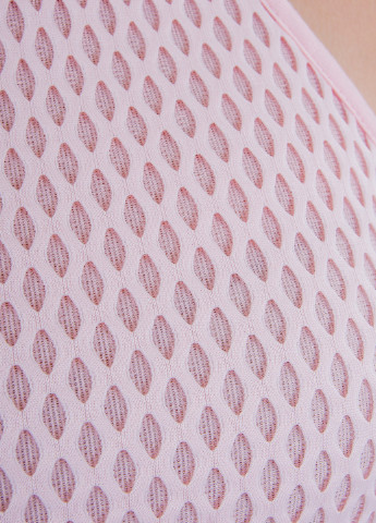 Розовое коктейльное платье клеш Asos однотонное