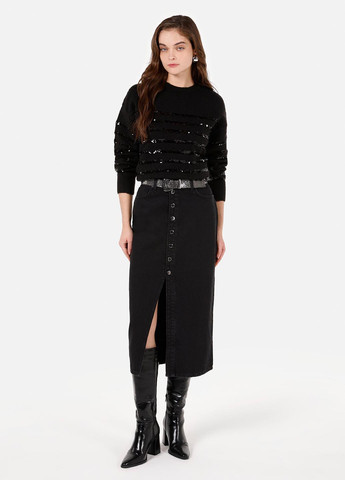 Чорний демісезонний джемпер джемпер Colin's