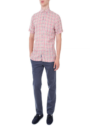 Цветная рубашка однотонная Roy Robson